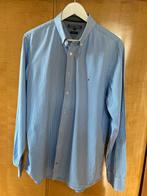 Button down overhemd (Tommy Hilfiger), Kleding | Heren, Overhemden, Blauw, Tommy Hilfiger, Ophalen of Verzenden, Overige halswijdtes