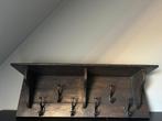 Landelijke regaal kapstok - Stoer, sober interieur, Nieuw, Minder dan 100 cm, Hout, Ophalen