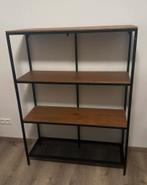 FJÄLLBO Stellingkast - Zwart, 100x136 cm, Huis en Inrichting, Kasten | Stellingkasten, Ophalen, Zo goed als nieuw