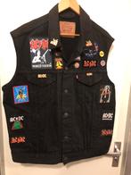 AC/DC Battlevest XL Fly on the Wall 70/80/90 er jaren, Verzamelen, Muziek, Artiesten en Beroemdheden, Ophalen of Verzenden, Zo goed als nieuw