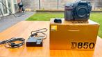 Te Koop Nikon D850 body, Ophalen, Zo goed als nieuw