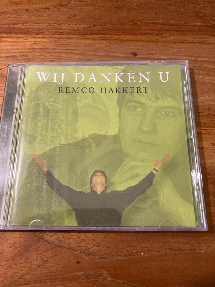 Remco Hakkert - Wij danken U (Reli Gospel / Pop), Cd's en Dvd's, Cd's | Religie en Gospel, Zo goed als nieuw, Pop of Rock, Verzenden