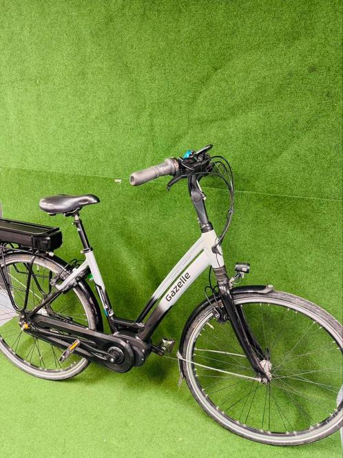 Mooi elektrische fiets gazelle C-7 te koop middenmoter, Fietsen en Brommers, Fietsen | Cruisers en Lowriders, Zo goed als nieuw