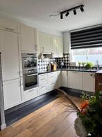 Keukendeurtjes ter overname aangeboden incl handgrepen, Ophalen, Minder dan 50 cm, Gebruikt, Crème