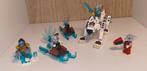 Lego Ninjago IJskoning set, Ophalen of Verzenden, Zo goed als nieuw, Complete set, Lego