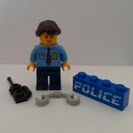 NIEUW lego POLITIE AGENTE  poppetje minifig  + toebehoren, Kinderen en Baby's, Speelgoed | Duplo en Lego, Ophalen of Verzenden