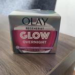 Olay regenerist Glow overnight nachtmasker (Nieuw), Ophalen of Verzenden, Nieuw, Gehele gezicht, Verzorging