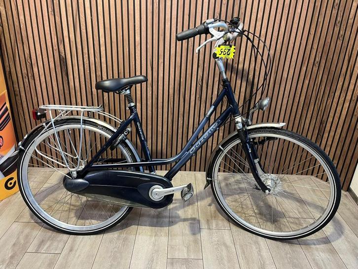 Gazelle Davos 28 inch Damesfiets, Fietsen en Brommers, Fietsen | Dames | Damesfietsen, Gebruikt, Gazelle, 47 tot 50 cm