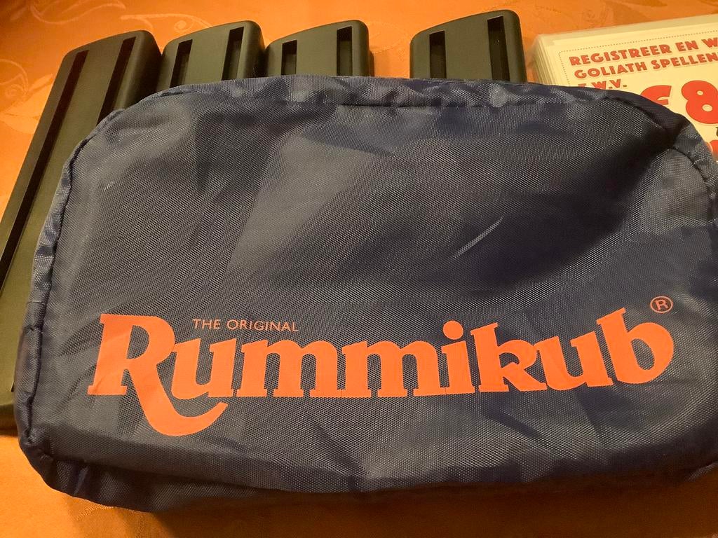 Rummikub vakantieversie, Drie of vier spelers, Ophalen of Verzenden, Nieuw