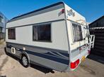 Fendt 420 QD Voortent en Zakluifel 2 zitjes, Caravans en Kamperen, Caravans, Standaardzit, Schokbreker, Bedrijf, 750 - 1000 kg