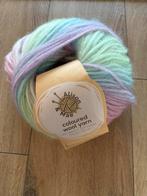 Alison & Mae Mohairy yarn and Coloured wool yarn!, Ophalen, Nieuw, Haken, Patroon of Boek