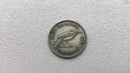 New Zealand zilveren 6 pence 1943., Ophalen of Verzenden