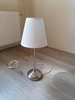 Ikea lampje nikkel €12.50., Minder dan 50 cm, Ophalen of Verzenden, Zo goed als nieuw