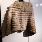 Konijnenbont Poncho - Lekker Warm!, Ophalen of Verzenden, Zo goed als nieuw
