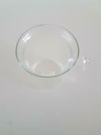 Vintage Bodum theeglazen met handvat — set van 5 — 1980s, Glas of Glazen, Ophalen of Verzenden, Overige stijlen, Glas