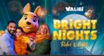 2 kaartjes Walibi Bright Nights!, Tickets en Kaartjes
