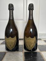 Champagne Dom Perignon 1990 2x, Ophalen of Verzenden, Zo goed als nieuw, Frankrijk, Champagne