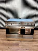 Luxe Boretti Inbouwoven RVS met dubbele oven 90 cm, Witgoed en Apparatuur, Ovens, Hete lucht, Fornello Esperta, Ophalen of Verzenden