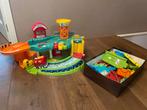 Vtech Toet Toet Garage + Extra Baandelen, Kinderen en Baby's, Speelgoed | Overig, Ophalen of Verzenden, Gebruikt, Jongen of Meisje