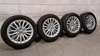 Lichtmetalen velgen Audi A3 A4 Golf Caddy Octavia 205/55/16, Auto-onderdelen, Banden en Velgen, Ophalen, Gebruikt, 16 inch, Banden en Velgen