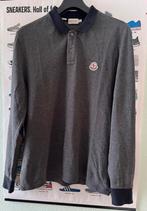 Heren long sleeve Moncler, L, Maat 52/54 (L), Moncler, Ophalen of Verzenden, Grijs
