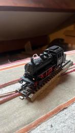 Te koop stoomloc van marklin uit startset., Wisselstroom, Locomotief, Ophalen of Verzenden, Zo goed als nieuw