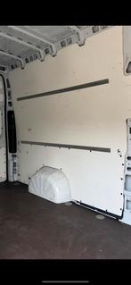 Aluminium Bindrails Set Bestelwagen, Ophalen, Gebruikt