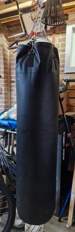 Boksbal in goede staat - Ideaal voor thuis training, Sport en Fitness, Boksen, Ophalen, Gebruikt, Boksbal