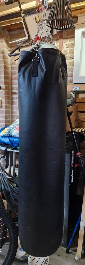 Boksbal in goede staat - Ideaal voor thuis training, Sport en Fitness, Boksen, Gebruikt, Boksbal, Ophalen