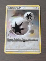 Heartgold & soulsilver 103/123 double colorless energy, Hobby en Vrije tijd, Verzamelkaartspellen | Pokémon, Ophalen of Verzenden