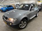 BMW X3 2.5i High Executive / AUTOMAAT / PANORAMADAK / MULTIM, Automaat, Regensensor, Leder, Bedrijf