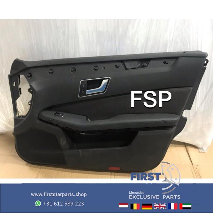 W212 DEURPANEEL Mercedes E KLASSE DEUR PANEEL KAART, Auto-onderdelen, Interieur en Bekleding, Mercedes-Benz, Gebruikt, Ophalen of Verzenden