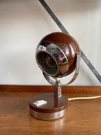 Space age eye ball lamp (midcentury, vintage, jaren 70), Huis en Inrichting, Ophalen of Verzenden, Gebruikt, Metaal, Loft, vintage, midcentury, jaren 70, retro
