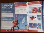 Cadeaubon / Giftcard voor Parachute Tandem sprong te Texel, Sport en Fitness, Ophalen of Verzenden, Nieuw, Scherm