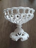 19e eeuws Frans Engels wit porselein Fruitschaal, Antiek en Kunst, Ophalen of Verzenden