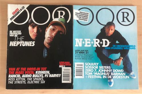 2x Pharrel Williams NERD OOR 2003 2004, Boeken, Tijdschriften en Kranten, Zo goed als nieuw, Muziek, Film of Tv, Ophalen of Verzenden