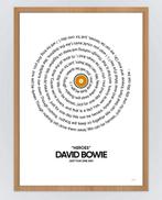 Poster David Bowie Heroes, Ophalen of Verzenden, Nieuw, A1 t/m A3, Rechthoekig Staand