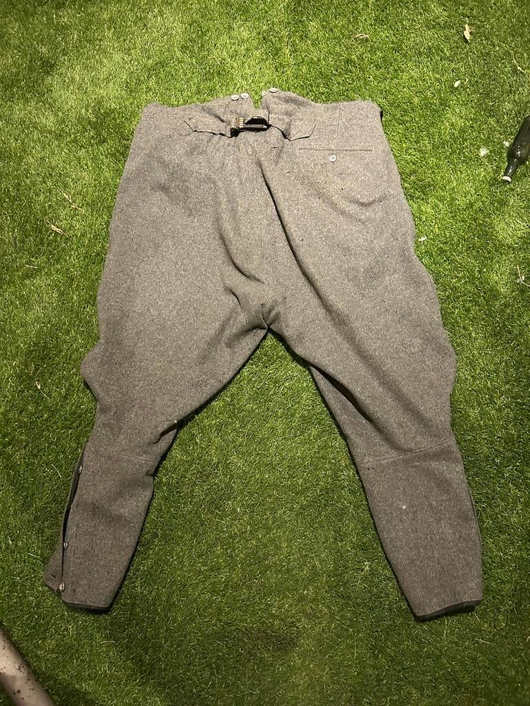 WW2 Duitse Broek - Wehrmacht, Ophalen of Verzenden, Landmacht, Duitsland, Kleding of Schoenen