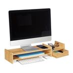 Monitor standaard bamboe, Ophalen of Verzenden, Nieuw