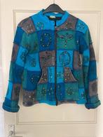 Zomerjas / vest Peru, Ophalen of Verzenden, Nieuw, Maat 38/40 (M), Blauw