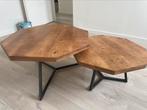 Salontafel octagon By Boo, Ophalen, 50 tot 100 cm, Zo goed als nieuw, Overige vormen