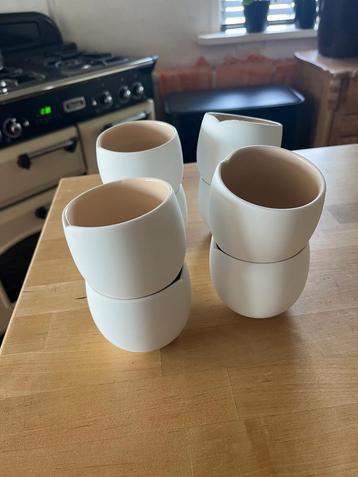 Origin Gran Lungo set koffiekopjes mat wit beschikbaar voor biedingen
