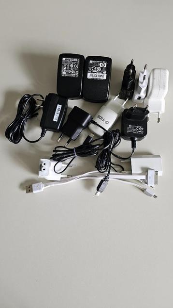 10x telefoon oplader beschikbaar voor biedingen