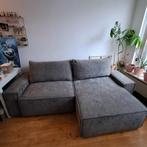 BANK SLAAPBANK, Ophalen, Gebruikt, Vierpersoons of meer, Stof