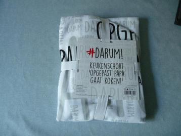  Opgepast Pappa gaat koken witte schort - #DARUM! Nieuw beschikbaar voor biedingen