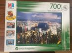 MB Puzzel Haven van Hongkong 700 Stukjes, Hobby en Vrije tijd, Denksport en Puzzels, Ophalen of Verzenden, Zo goed als nieuw, Legpuzzel