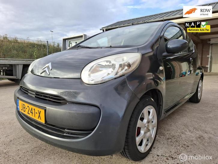 Citroen C1 1.0-12V Séduction/nieuwe apk en beurtje, Auto's, Citroën, Bedrijf, Te koop, C1, ABS, Airbags, Alarm, Startonderbreker