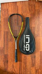 Squash racket + ballen, Racket, Gebruikt, Ophalen of Verzenden, Met hoes