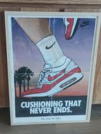 Air Max 1 Poster met Lijst, Rechthoekig Staand, Met lijst, Ophalen of Verzenden, Zo goed als nieuw