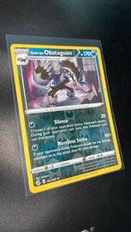 Galarian Obstagoon 161/264 reverse holo rare! Fusion strike, Ophalen of Verzenden, Zo goed als nieuw